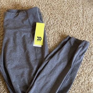 All in Motion Gray Workout Pants